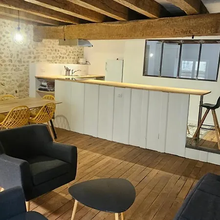 Apartment T2 Ultra Centre 50m Carres Poitiers