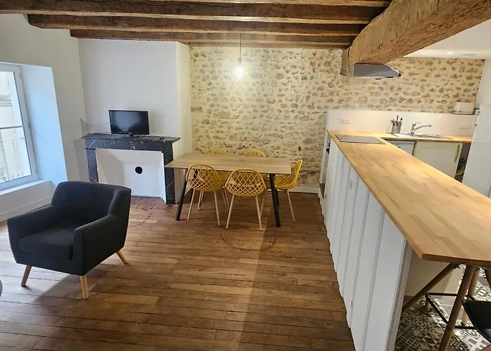 Apartamento T2 Ultra Centre 50m Carrés Poitiers