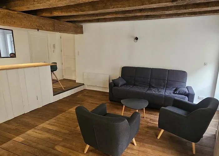 T2 Ultra Centre 50m Carrés Apartamento