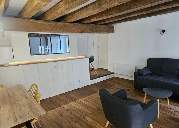 T2 Ultra Centre 50m Carrés Apartamento Poitiers